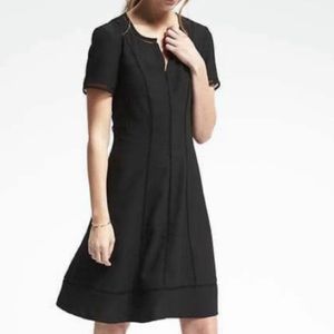 NWT Banana Republic cut out detail dress
